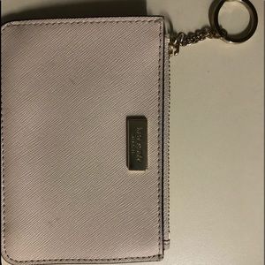 COPY - Kate Spade card keychain wallet